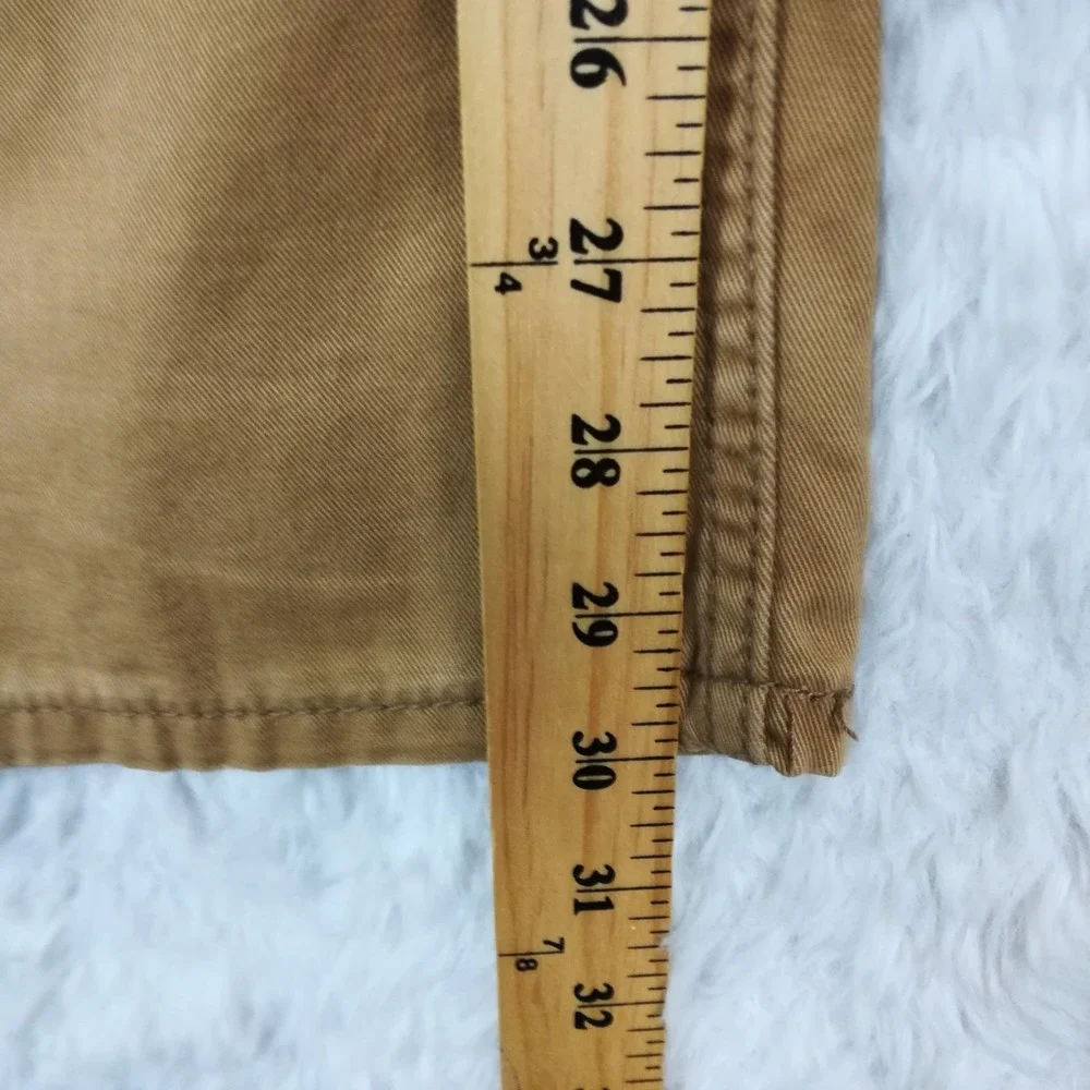 Levi's Mens Jeans 514‎ Straight Leg Regular Fit Brown Soft Washed Twill 33x32